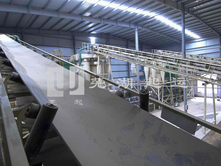 N-TGD、TDG型鋼絲繩膠帶斗式提升機